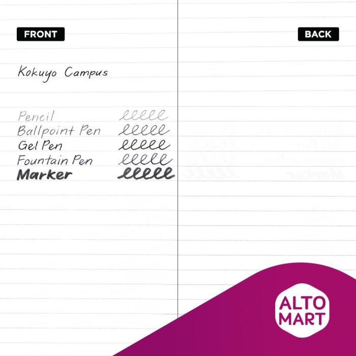 

TERLARIS - KOKUYO CAMPUS PAPER LOOSE LEAF RILL A4 KERTAS ISI ULANG BINDER