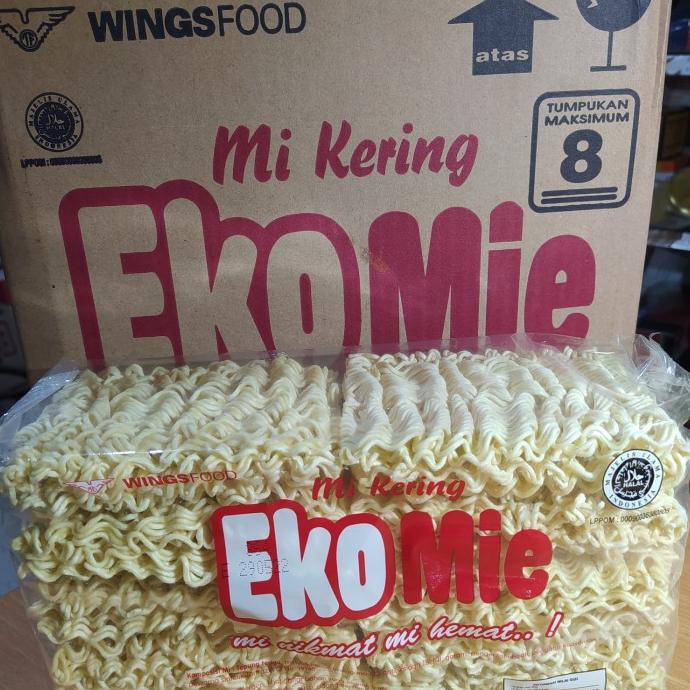 

mi kering Eko mie 600g 1 dus