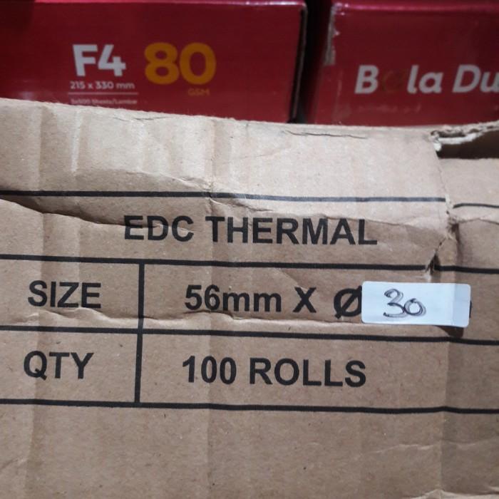 

TERLARIS - KERTAS THERMAL EDC 56X30 FYFAX / THERMAL FYFAX 5630 EDC/ EDC THERMAL