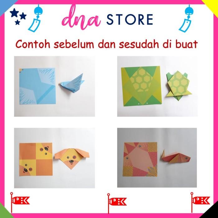

TERLARIS - MAINAN EDUKASI ANAK KERTAS ORIGAMI LIPAT ( ISI 96 LEMBAR KERTAS )