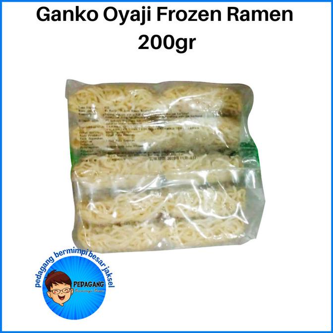 

Ganko Oyaji Frozen Ramen 200gr | Ramen | Mie Ramen Kering - Takara