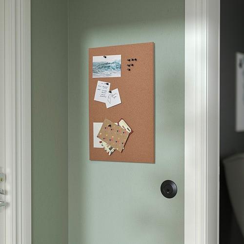 

TERLARIS - PAPAN MEMO BOARD GABUS DENGAN PIN 15PC TEMPEL DINDING STICKY NOTES