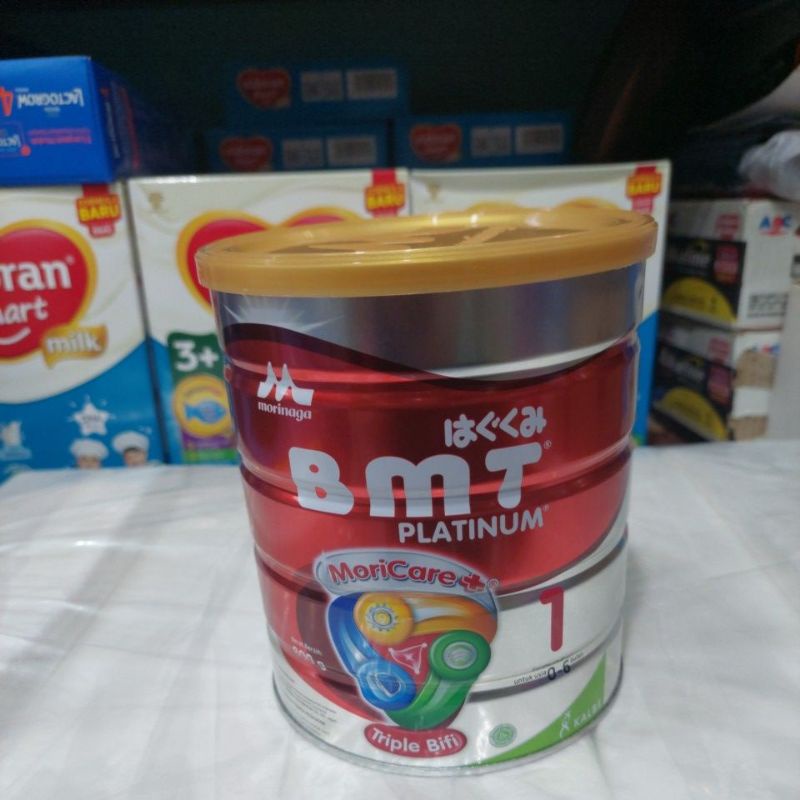 BMT Morinaga Platinum Berat 800gram / Susu Bayi BMT Morinaga Platinum Berat 800gr
