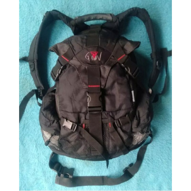 backpack Genova gorpcore style