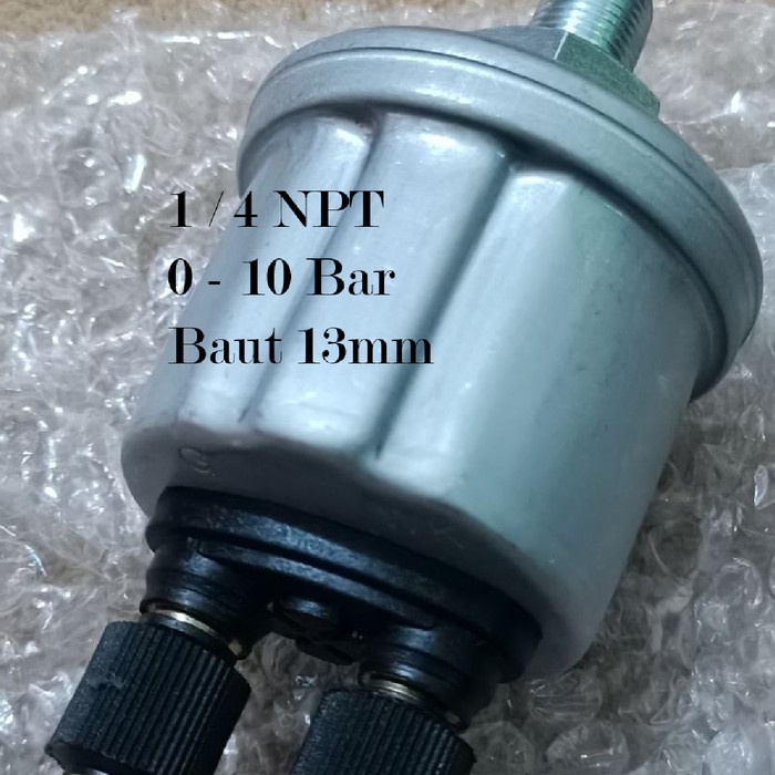 OIL PRESSURE SENDER VDO SWITCH SENSOR GENSET SENSOR TEKANAN OLI 1/4