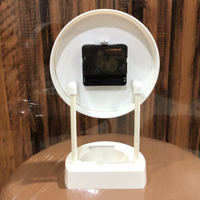 jam weker minions / jam meja / jam alarm fancy