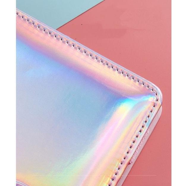 Promo Binder A6 Kulit Sintetis Hologram Binder Keuangan Binder Tabungan Binder Budgeting Binder A6 6