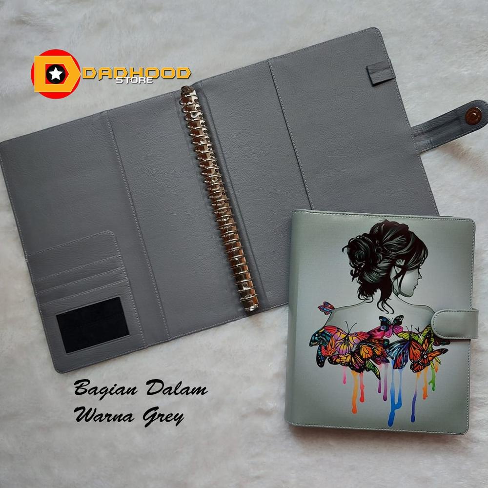 

Promo Binder Printing Motip Lady Butterfly A5 Dan B5 Hm521