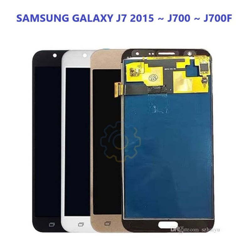 LCD FULLSET TC SAMSUNG GALAXY J7 J700 2015 TESTED