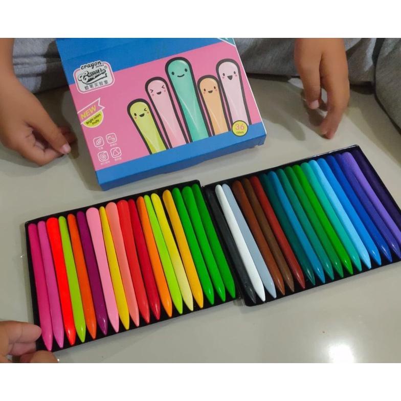 

Promo Crayon Lab Crayon Mewarnai 36 Dan 24 Warna Aa641