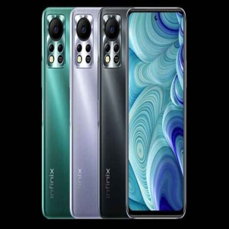 Infinix Hot 11s NFC 6 128 GB Garansi Resmi