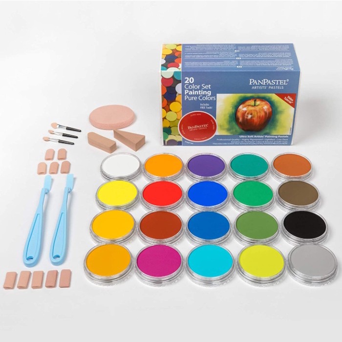 

Panpastel Ultra Soft Artist Pure Colors Set 20 Colors