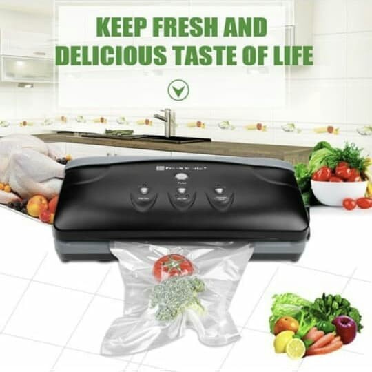 Promo Fresh World Vacuum Sealer Pengemas Vacuum Sealer Tvs 2150 + Garansi