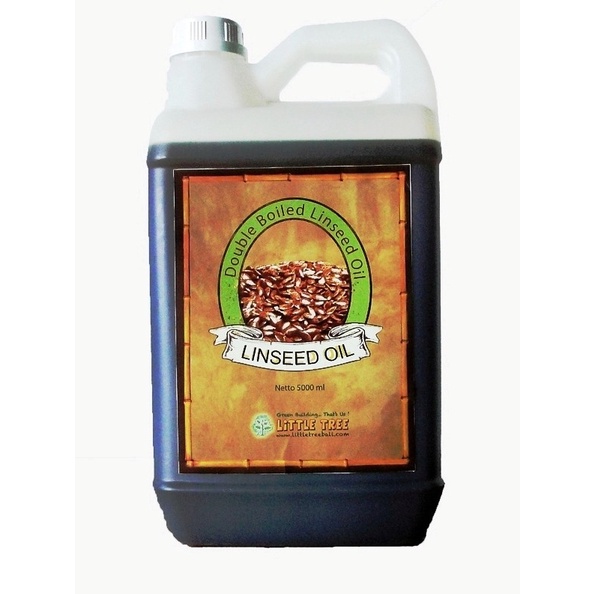 

Linseed Oil 5 L