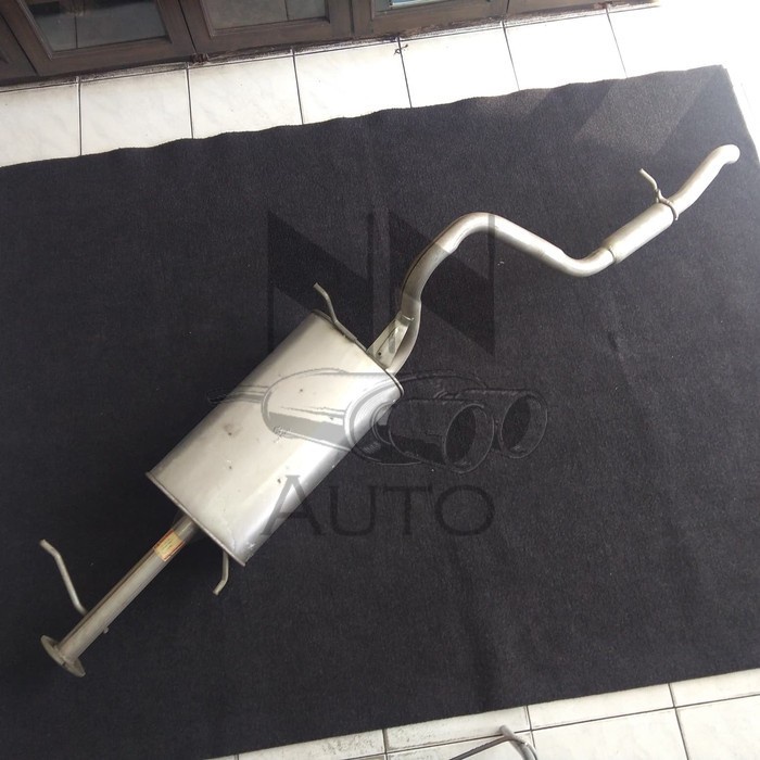 Rear Muffler Suzuki Escudo 2.0 01-07. Standar Tabung Knalpot Mobil [Kode Ab001Kode Ab002Kode