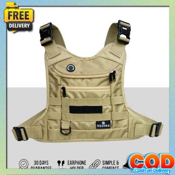 Berkualitas Ring Bags Branded Chest Bag Murah Chest Bags Terbaru Casual Tas Dada Distro Destro Chest