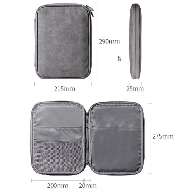 Ugreen Tas Storage Bag Pouch Tablet Ipad Pro 11 Inch Sarung Slevee Ready