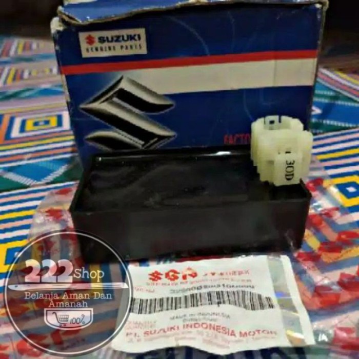 Cod Cdi Shogun Kebo Original Import Thailand Non Limiter Kode Ema105