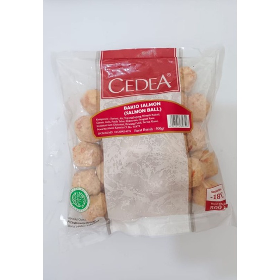 

Cedea baso salmon 500g