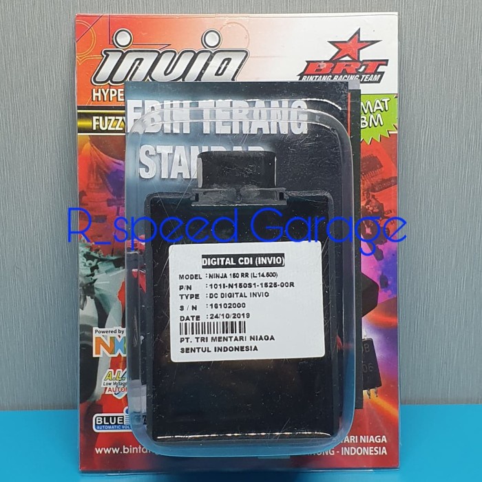 Cod Cdi Brt Invio Hyperband Ninja R & Rr 2 Tak 150 Kode Ema062