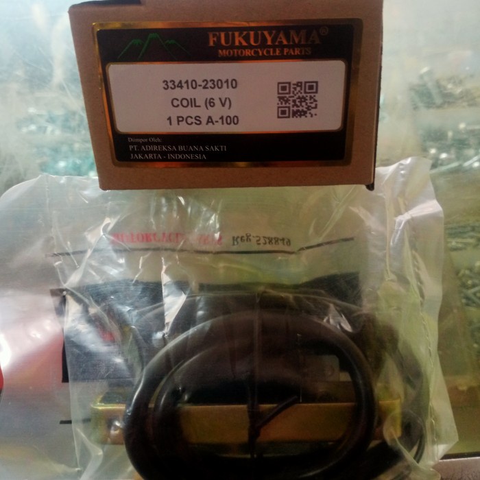 Cod Coil Koil Assy Suzuki A100 Original Japan Fukuyama Kode Ema056