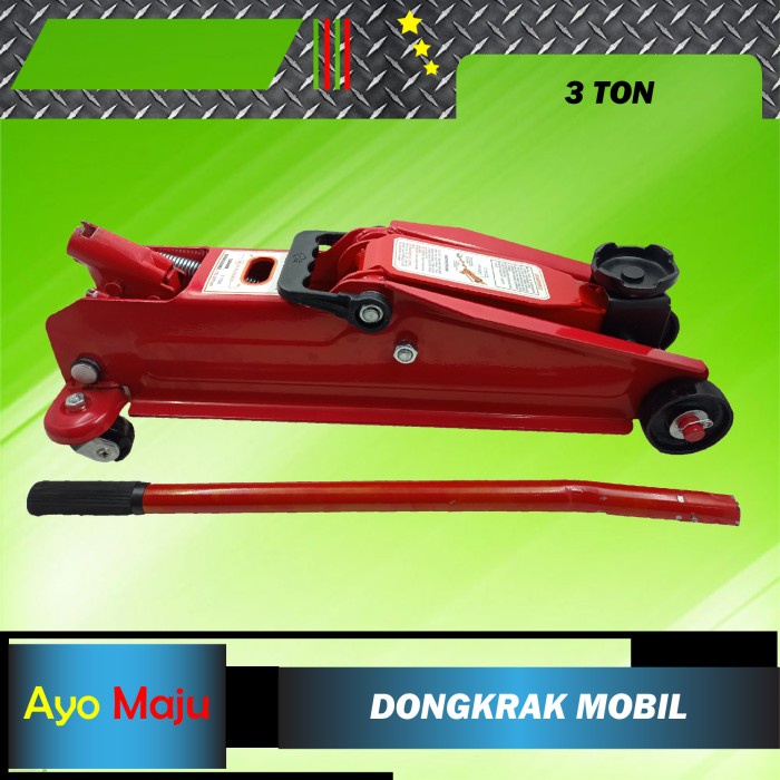 Ready Dongkrak Buaya 3 Ton Hydraulic Floor Jack 3 Ton Dongkrak Mobil 3Ton