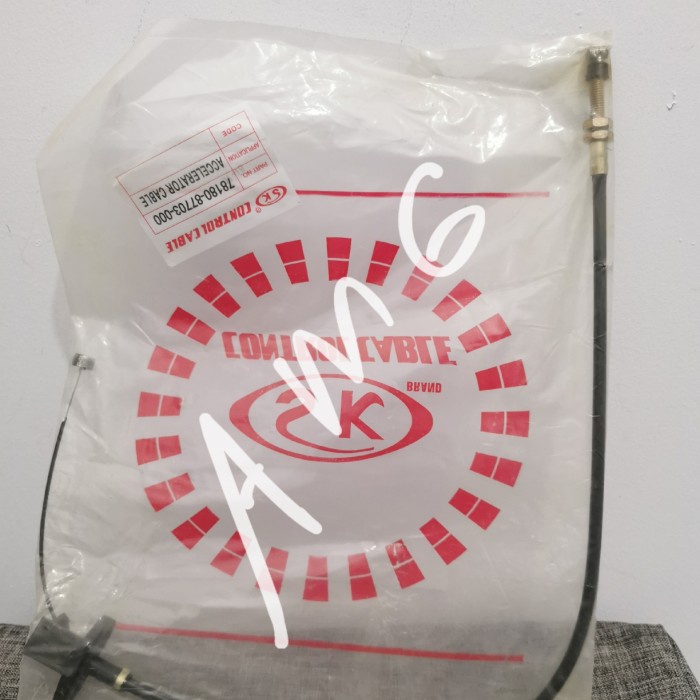 kabel gas charade g10