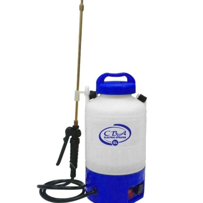 Promo Sprayer Elektrik Cba 5 Liter Alat Semprot Botol Semprot Cas 5L Murah