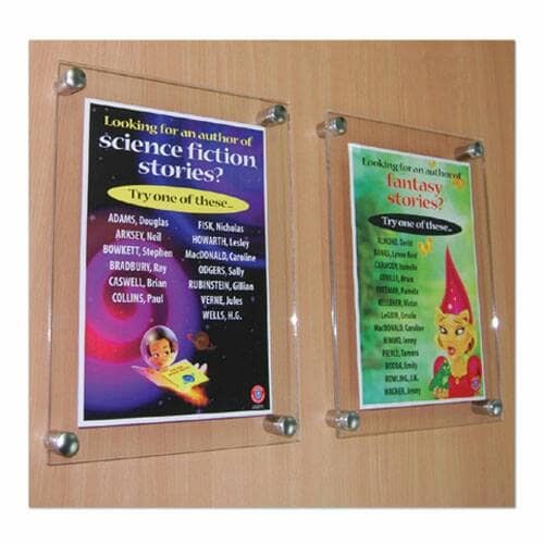 

Promo Acrylic Poster / Wallframe A3