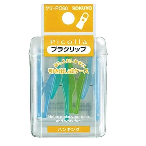 

Promo Kokuyo Picolla Plastic Hangging Clip - Kuri Pc60