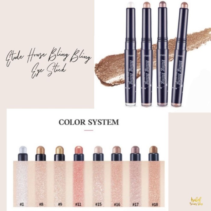 ETUDE HOUSE BLING BLING EYE STICK 1G EYESHADOW