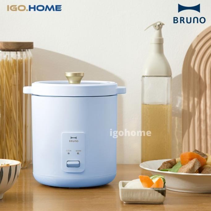 Terbaru  Bruno Compact Rice Cooker | Rice Cooker Mini 1.2 Liter Affnian1940