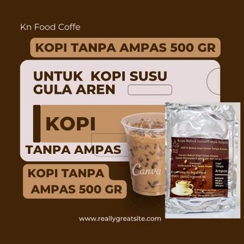 

Kopi Premium Instant Coffee 500 grm | Kopi Bubuk TANPA AMPAS 500 gr