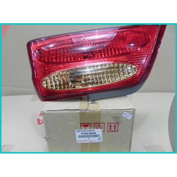 Lampu Stop Lamp Belakang Kanan Soluna Asli Original 81550-0A040 20JVL