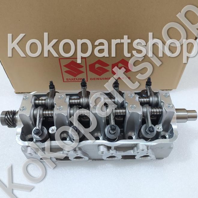 Cylinder Head Silinder Deksel Kop Katana Jimny Komplit Noken As Klep