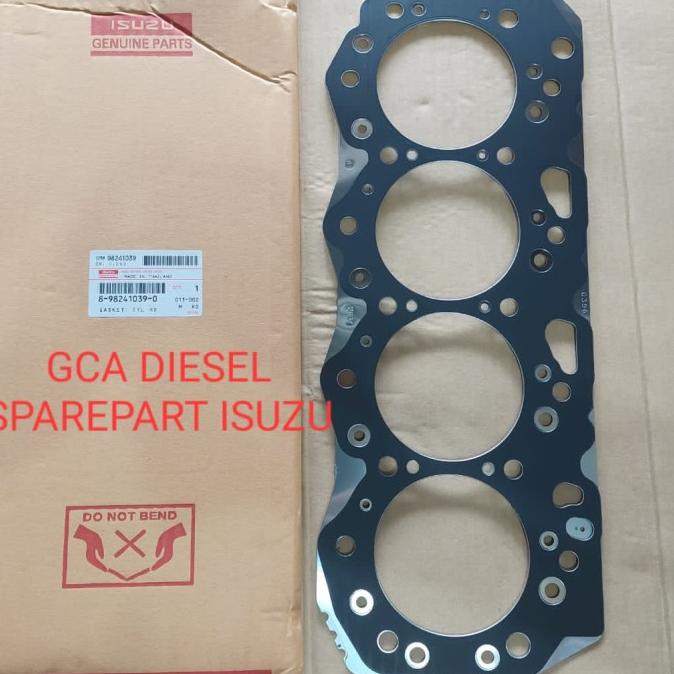 Packing Gasket Cylinder Head Isuzu Dmax 4Jj1, 4Jk1, Mux