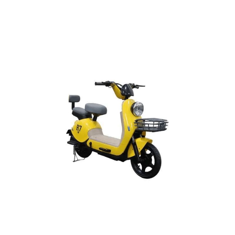 sepeda listrik mirip vespa r7 nfc