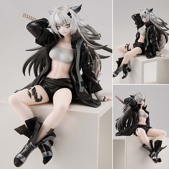 Noodle Stopper Figure Lappland - Energy Link Ver. Arknights (14cm)