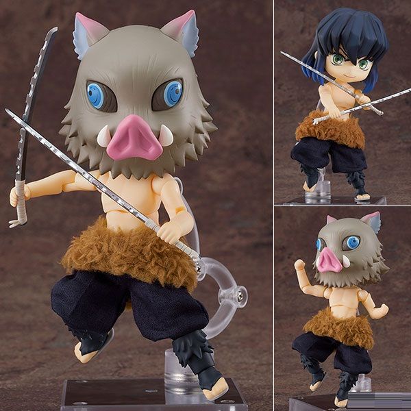 [Limited Production] Nendoroid Doll Inosuke Hashibira
