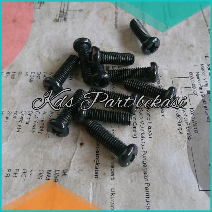 SCREW PAN CROS 6X20 BOLT SCREW 20JVLZ3 tools n parts  tools n