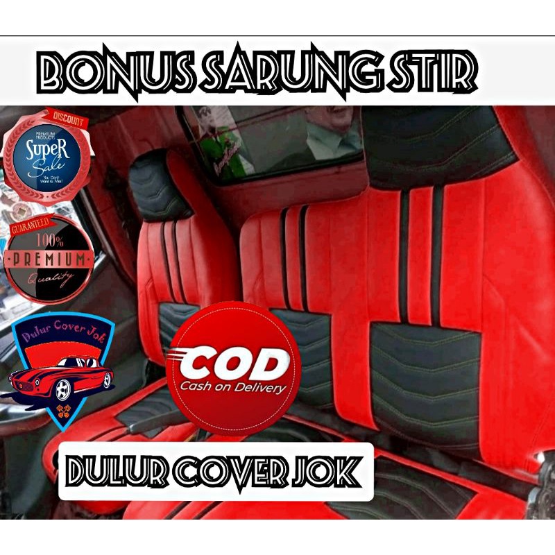Sarung jok mobil truk canter super HDL 136 / cover sarung jok mobil truk canter / Sarung jok mobil t
