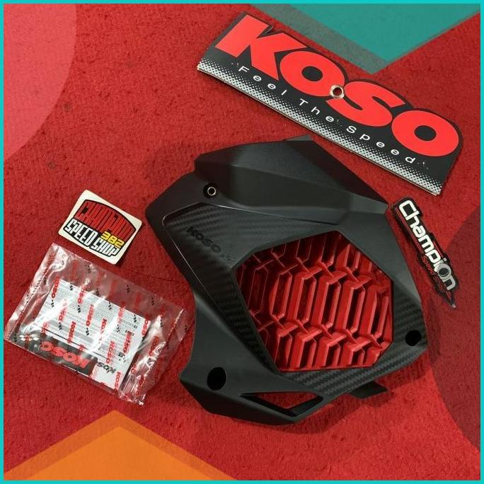 Cover Tutup Radiator Guard KOSO Original All New NMAX 2020 2021 UP 20