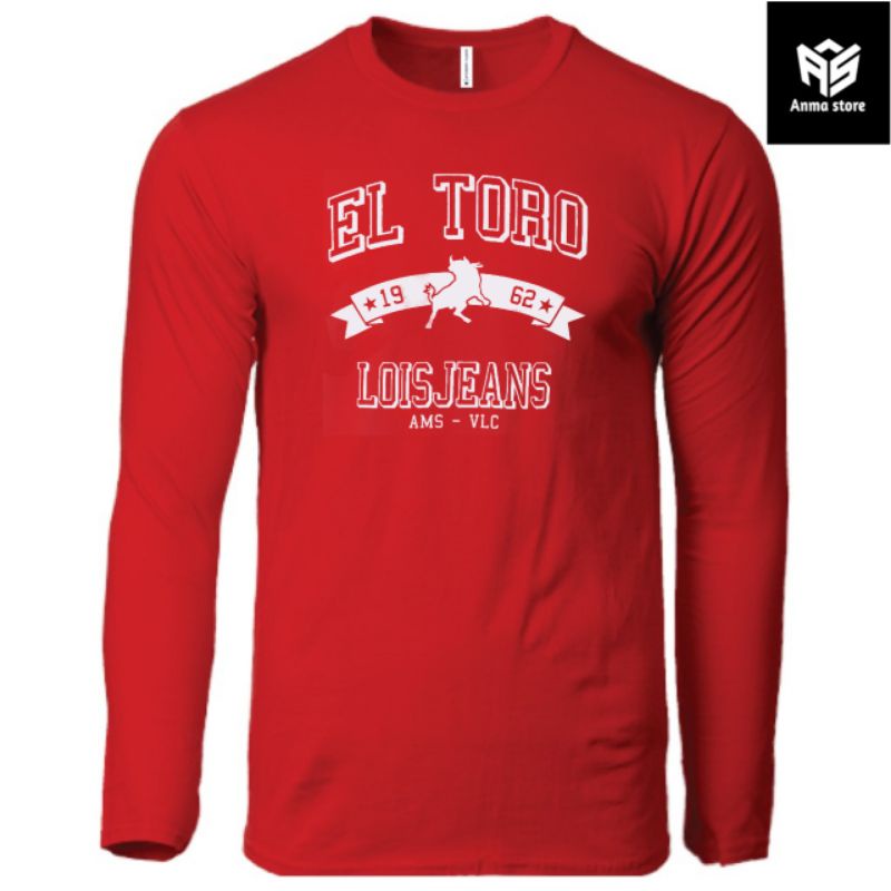 Kaos Tshirt Lengan Panjang El Toro Lois