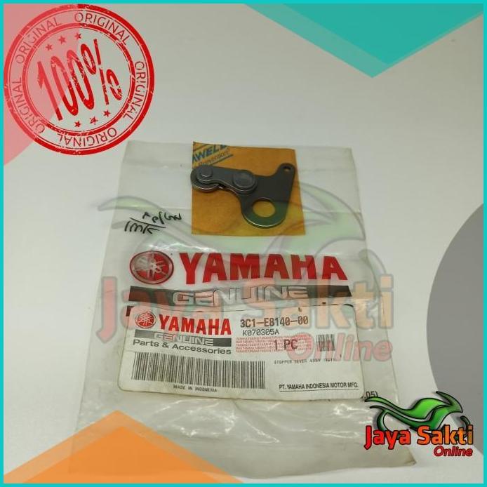 STOPER OPERAN GIGI VIXION , VIXION NVL 2013 , MX 5 SPEED ASLI YAMAHA