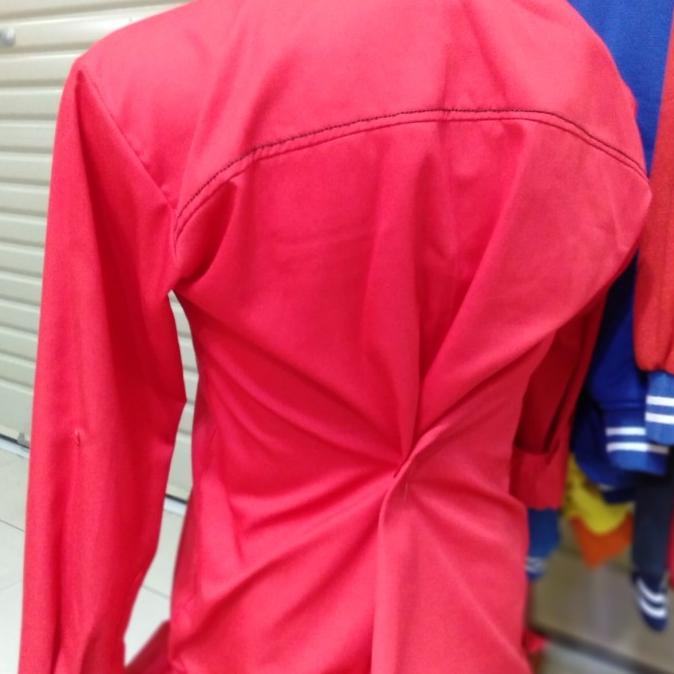 Kemeja Partai PDI PERJUANGAN lengan Panjang