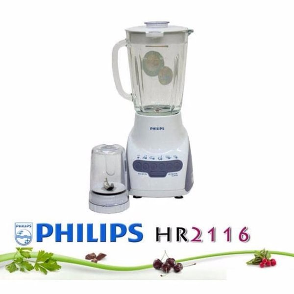Philips Blender Hr 2116 Kaca - Hr2116 Philips Itc_Ready