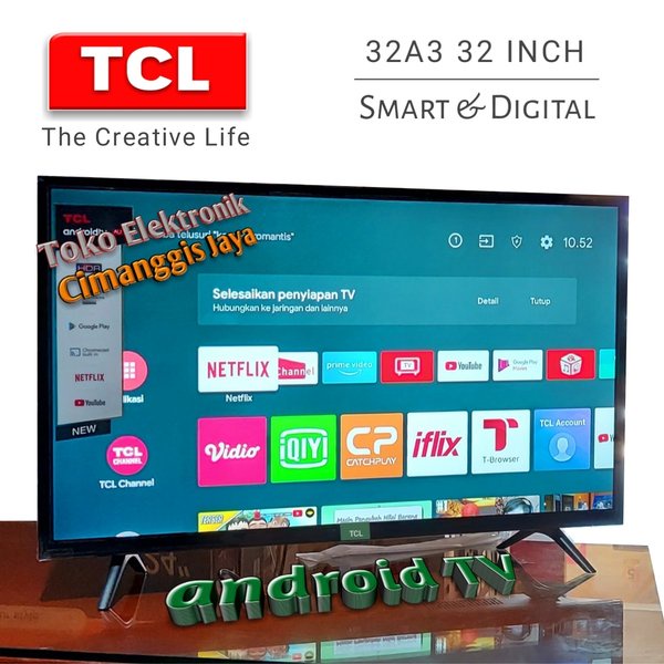 TV LED TCL 32 INCH DIGITAL