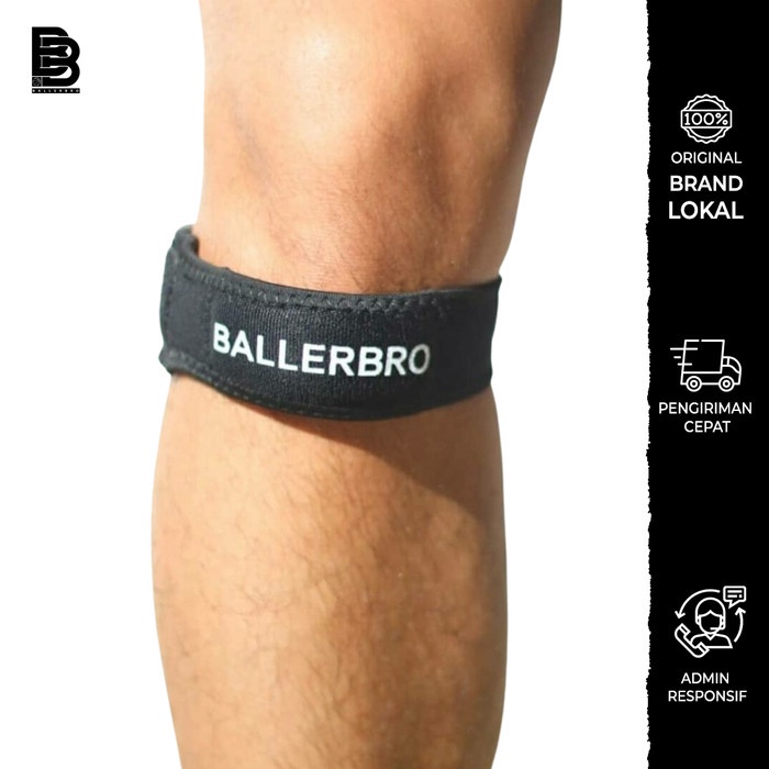 Patella Knee Support Brace (Knee Strap) BALLERBRO