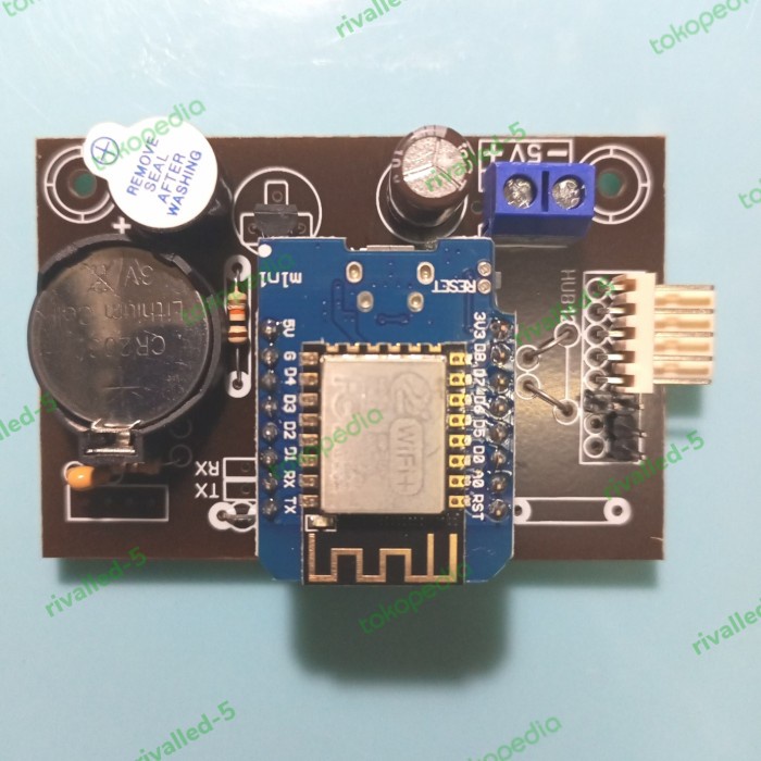 Katlen Controller Jws Sevent 7 Segment Wifi Web