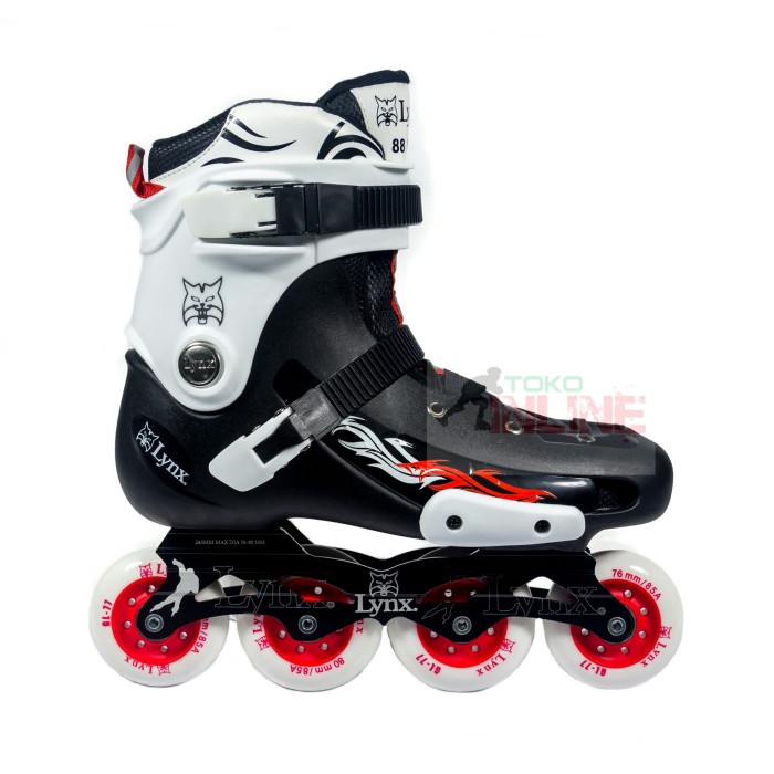 Sepatu Roda Lynx 88Fx Slalom Inline Skate